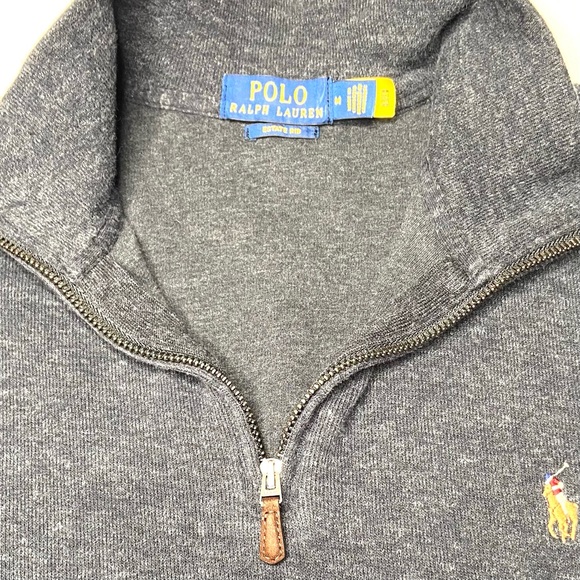 POLO RALPH LAUREN Estate Rib Quarter Zip Pullover - Picture 10 of 14